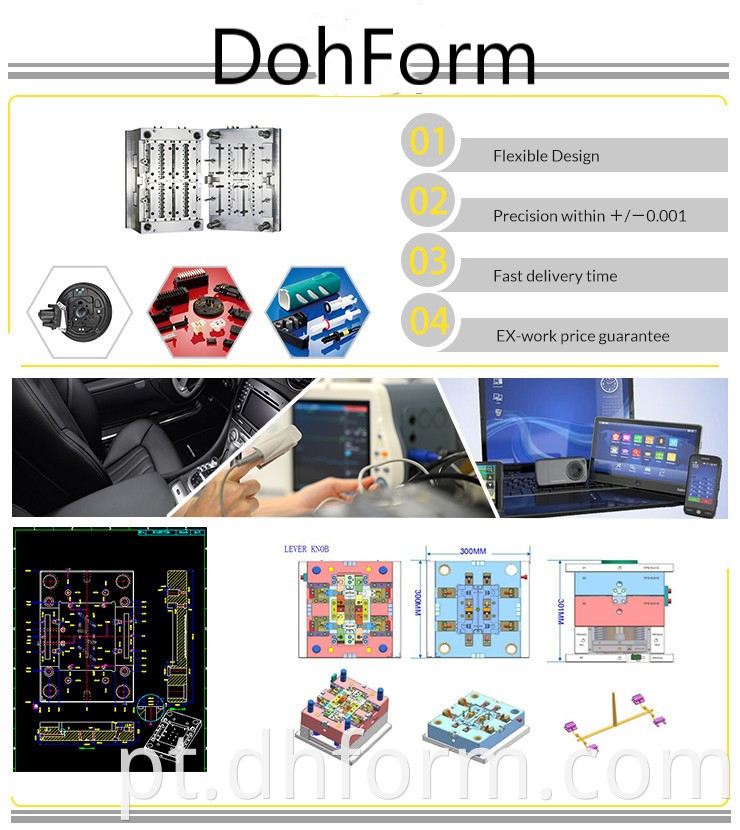 Plastic Parts Mold Description